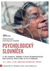 Psychologický slovníček, 3. díl: Hranice Psychologický slovníček, 3. díl: Hranice