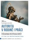 Autorita v rodině i práci