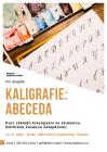 Kaligrafie: abeceda – malá písmena