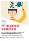 Psychologický slovníček II. Psychologický slovníček II.