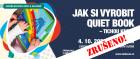 Jak si vyrobit quiet book – tichou knihu