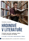 Animační hrdinové v literatuře. Přednáška Jiřího Haldy s besedou