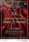 XX. reprezentační ples města Tišnova