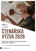 Čtenářská výzva 2026 Čtenářská výzva 2026