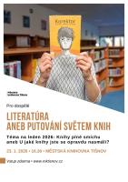 LiteraTúra aneb Putování světem knih LiteraTúra aneb Putování světem knih