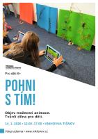 Pohni s tím! Objev možnosti animace