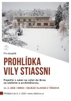 Prohlídka vily Stiassni