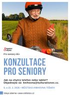 Digitální odysea – individuální konzultace pro seniory