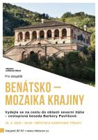 Benátsko – mozaika krajiny, historie a chutí