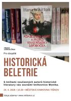 Diskuzní večer z cyklu LiteraTúra aneb Putování světem knih