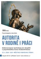 Autorita v rodině i práci