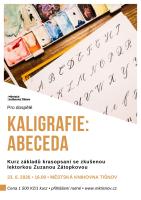 Kaligrafie: abeceda – malá písmena