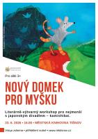 Nový domek pro myšku