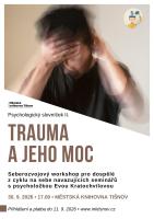 Psychologický slovníček II.: Trauma a jeho moc Psychologický slovníček II.: Trauma a jeho moc
