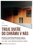 Troje dveře do chrámu v nás Troje dveře do chrámu v nás