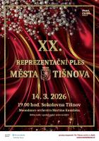 XX. reprezentační ples města Tišnova