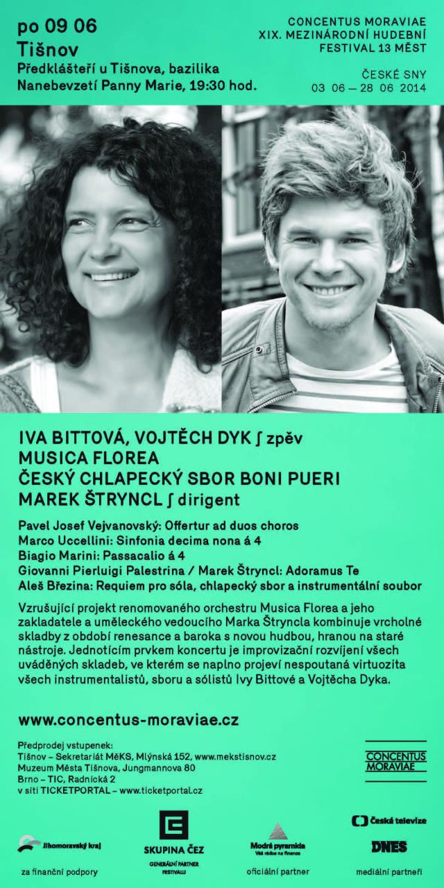 Concentus Moraviae Requiem 2014 Koncert K 100 Vyroci Zacatku