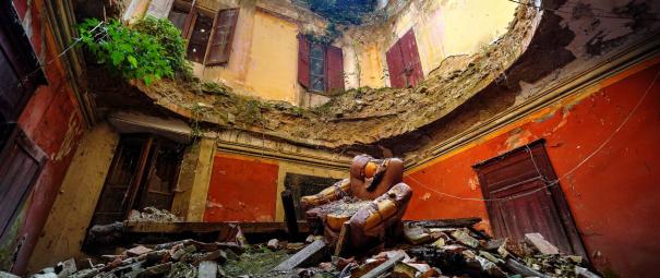 Urbex – opuštěná místa. Foto: archiv Jakuba Greguše